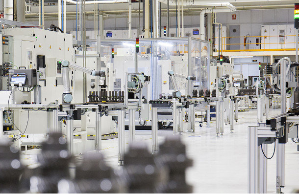 SEAT COMPONENTES CONFÍA EN UNIVERSAL ROBOTS PARA AUTOMATIZAR LA DESCARGA DE 18.000 ENGRANAJES MECANIZADOS AL DÍA